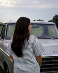 Brynn Striped Tee