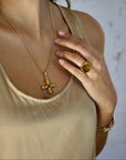 Ophelia Cross Necklace