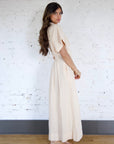 Alias Pleated Maxi Dress