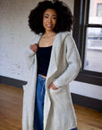 Milla Hooded Cardigan