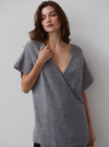 Genevieve Cross Over Sweater