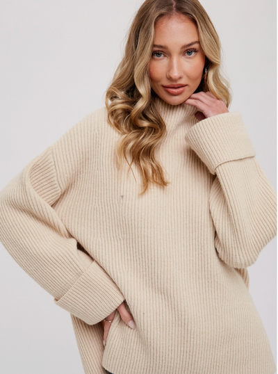 Uptown Funnel Neck Pullover