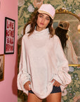 Neutral Ground Mock Neck