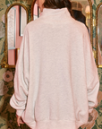 Neutral Ground Mock Neck