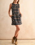 Marielle Plaid Dress