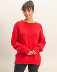 Holly Oversized Roll Neck Sweater