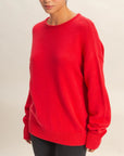 Holly Oversized Roll Neck Sweater