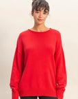 Holly Oversized Roll Neck Sweater
