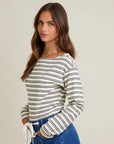 Rue Boatneck Bodysuit