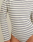 Rue Boatneck Bodysuit