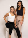 90's High Waist Plush Jogger