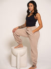 90's High Waist Plush Jogger
