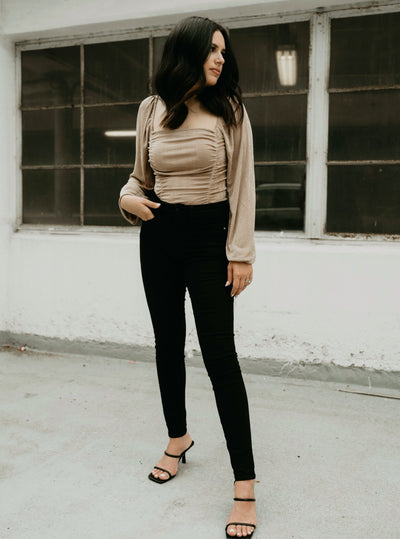 Autumn High Bodysuit