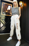 Back Up Distressed Joggers